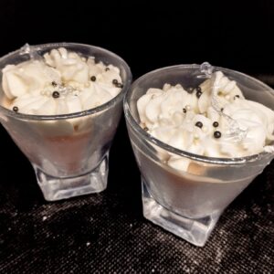 Vela Pastel Calabaza