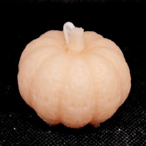 Vela mini calabaza