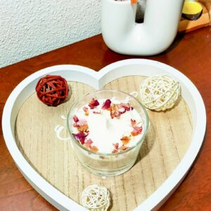 Vela Maracuyá San Valentín